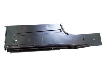 1966-67 Fairlane Outer Trunk Floor Extension - LH