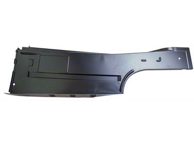 1966-67 Fairlane Outer Trunk Floor Extension - RH