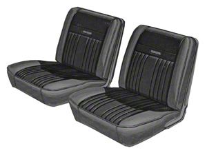 1966 67 Ford Bucket Seat Upholstery Set Front Rear Futura Hardtop Sedan Falcon