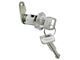 Door Lock Cylinder/ Fits Rt Or Left/ Incl 2 Logo Keys