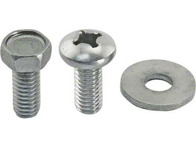 1966-77 Ford Bronco Front Fender Hardware Kit, Stainless