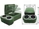 1966-79 Ford Bronco BC Seat Cruiser Console-Green