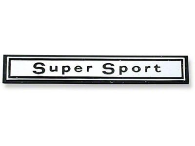 1966 Chevelle Dash Emblem, Super Sport