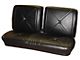 1966 F-85/Cutlass/442 Coupe Legendary Auto Interiors Split Front Bench Seat Cover Set