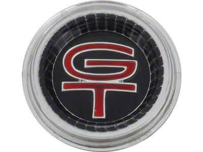 1966 Fairlane GT Grille Emblem Insert