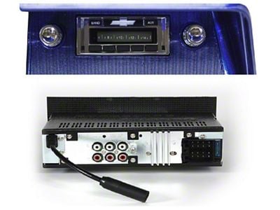 Custom Autosound USA-230 Series Radio (1966 Impala)