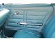 1966 Impala 4 Door Hardtop Unassembled Rear Door Panels, Pair