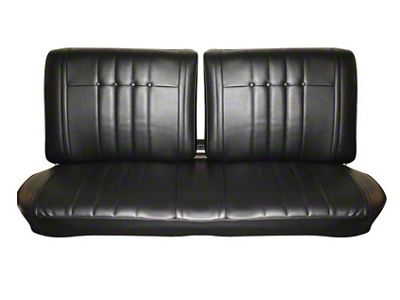 1966 Impala Standard Hardtop / Convertible Splt Bench Cover Front Bucket Seat Covers