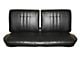 1966 Impala Standard Hardtop / Convertible Splt Bench Cover Front Bucket Seat Covers