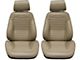 1966 Mustang Disctinctive Industries Standard Interior Touring II Front Bucket Seats, Pair