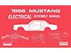 1966 Mustang Electrical Assembly Manual, 73 Pages