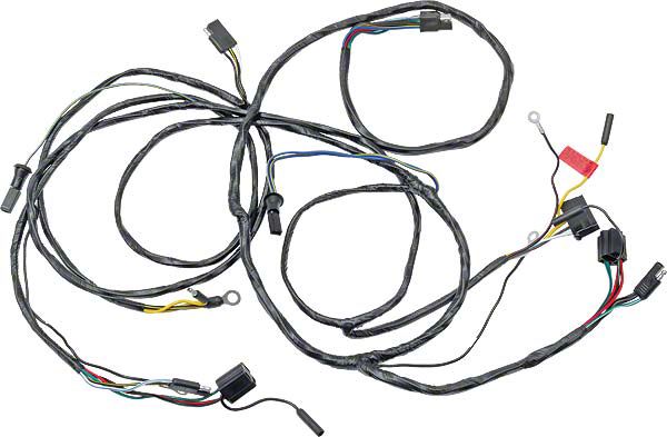 CA Ecklers 1966 Mustang Firewall to Headlight Wiring MA10008