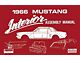 1966 Mustang Interior Trim Assembly Manual, 73 Pages