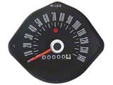 OPR Speedometer Assy/Round Face