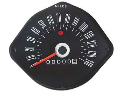 OPR Speedometer Assy/Round Face