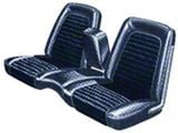 1966 Mustang Standard Front and Rear Bench Seat Covers, Distinctive Industries