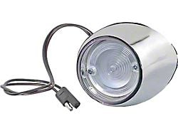 OPR 1967-1698 Mustang Back Up Light Assembly, Left