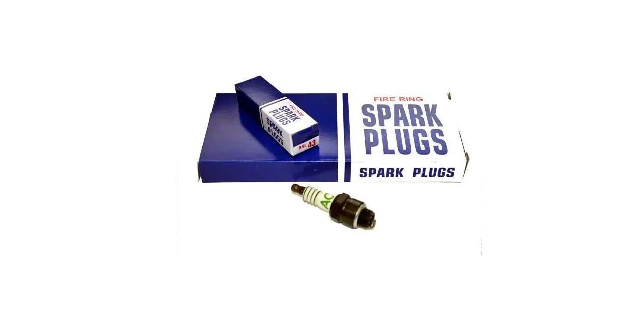 Ecklers Spark Plugs,43 AC Delco