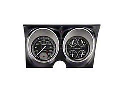 Classic Instruments 1967-1968 Camaro Classic Instruments Autocross Gray Series Speed Analog Gauge Kit