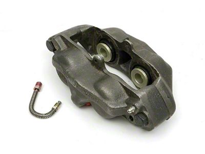 1967-1968 Camaro Four-Piston Disc Brake Caliper Assembly, Left, New Reproduction,