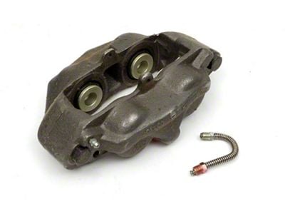 1967-1968 Camaro Four-Piston Disc Brake Caliper Assembly, Right, New Reproductions