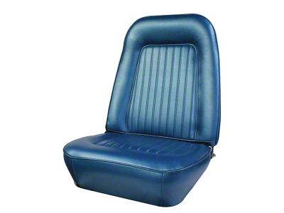 Standard OEM Reclining Bucket Seats with ProCar Seat Brackets (67-68 Camaro)