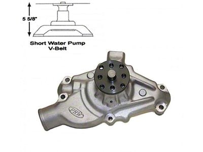 Water Pump,Small Block,Short,55-68