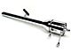 1967-1968 Chevelle Ididit Steering Column, Tilt, Floor Shift, Chrome