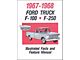 1967-1968 Ford Pickup Facts and Features Manual - 32 Pages