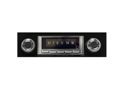 Custom Autosound 1967-1968 Impala Radio With Bluetooth USA-740