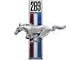 Scott Drake 1967-1968 Mustang 289 Fender Ornament, Left