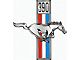 1967-1968 Mustang 390 Running Horse Fender Ornament, Right