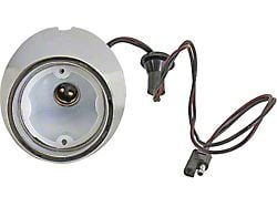 OPR 1967-1968 Mustang Back Up Light Body and Socket, Right