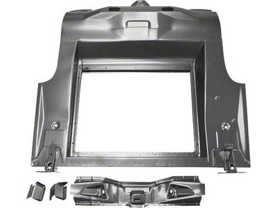 1967-1968 Mustang Convertible Complete Trunk Floor