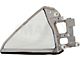 1967-1968 Mustang Coupe Clear Quarter Window Assembly, Left