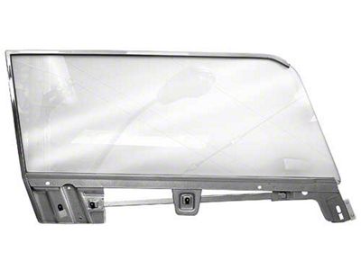 1967-1968 Mustang Coupe Door Glass Kit, Right