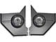 Custom Autosound Kick Panel Pioneer Speakers (67-68 Mustang Coupe, Fastback)