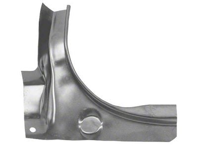 OPR 1967-1968 Mustang Coupe or Convertible Trunk Rear Corner, Left