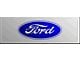 Scuff Plate Emblem/ Blue