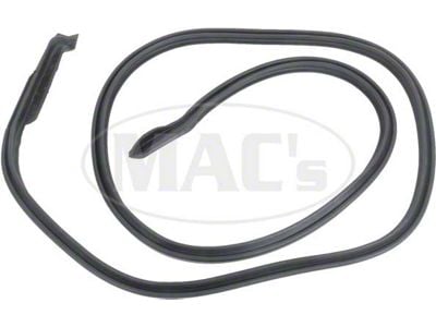 Weatherstrip,Door Seal,Passenger Side,67-68