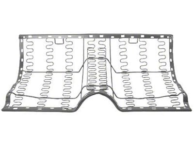 OPR 1967-1968 Mustang Fastback Lower or Cushion Fold Down Rear Seat Frame