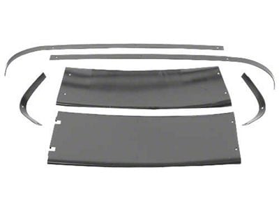 OPR 1967-1968 Mustang Fastback Quarter Panel Trim Set, 6 Pieces