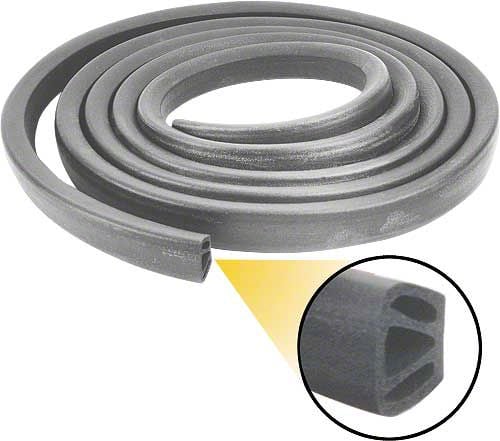 Ecklers Trunk Seal / 67-68 Mustang Fastback