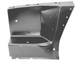 OPR 1967-1968 Mustang Fender Apron Front Section, Right