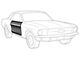 OPR 1967-1968 Mustang Full Door Skin for All Models, Right