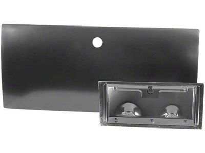 OPR 1967-1968 Mustang Glove Box Door