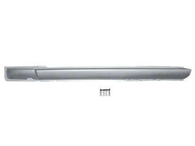 1967-1968 Mustang OEM-Style Inner and Outer Rocker Panel, Left