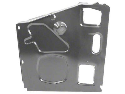 OPR 1967-1968 Mustang Outer Cowl/Kick Panel, Right