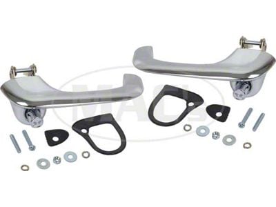 OPR 1967-1968 Mustang Outside Door Handle Set