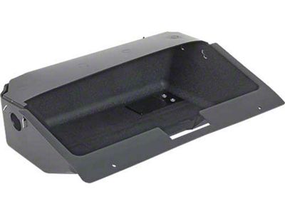 OPR 1967-1968 Mustang Plastic Glove Box Liner with Pre-Installed Stainless Steel Clips